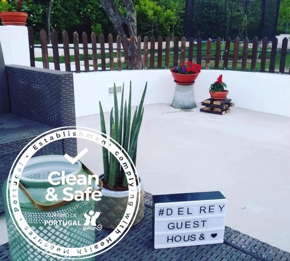 Del Rey Guest House Tomar Dış mekan fotoğraf